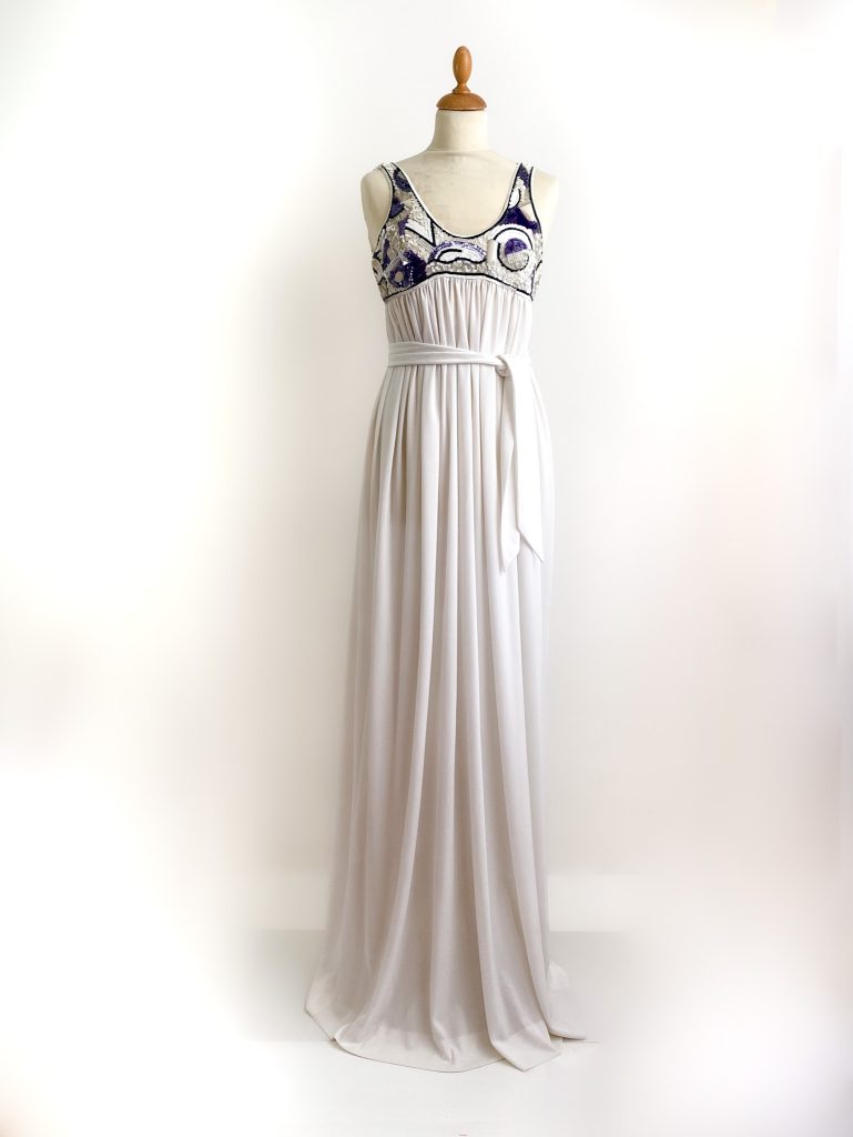Robe Style Desse Grecque