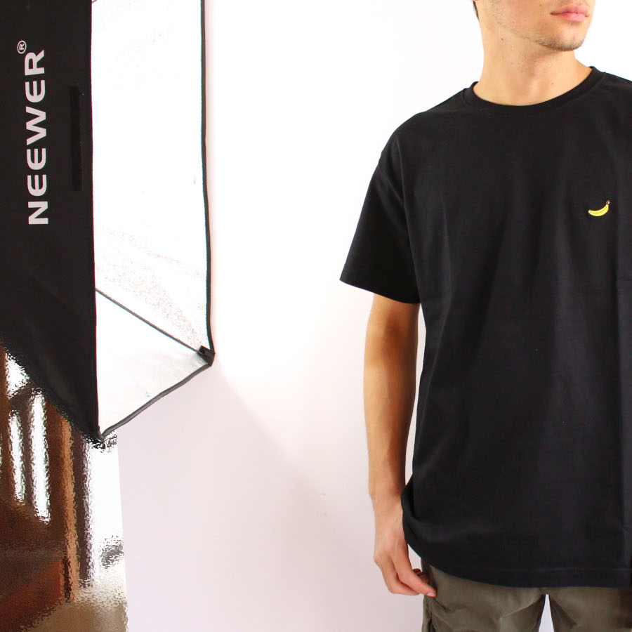 Tshirt brodé banane « Bananezenn »