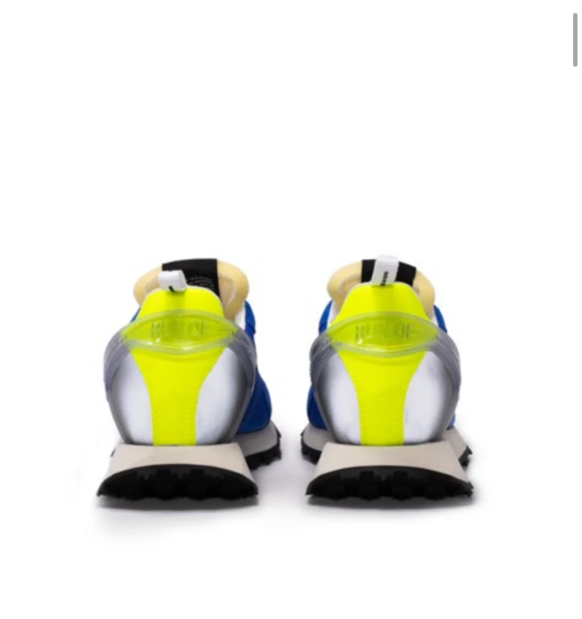 Baskets COACH M bleu et jaune RUN OF – Image 5