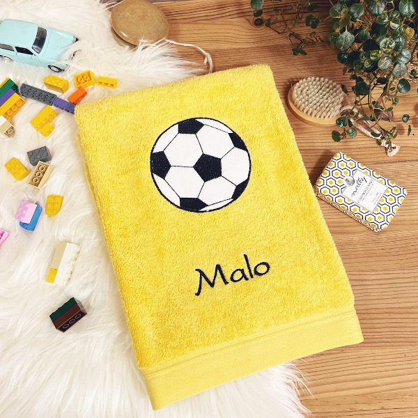 Serviette foot personnalisée – Image 3