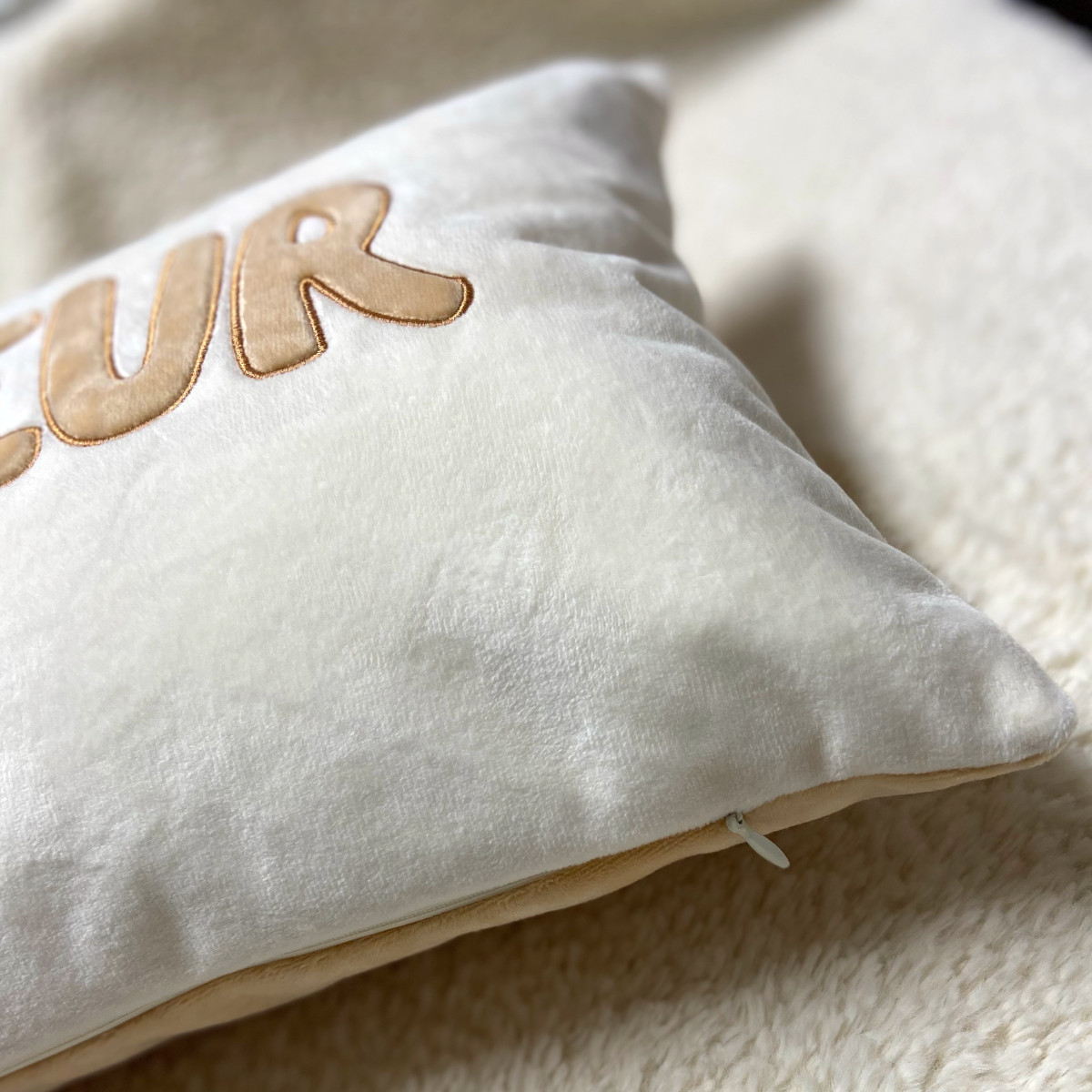 Housse de coussin prénom appliqué – Image 8