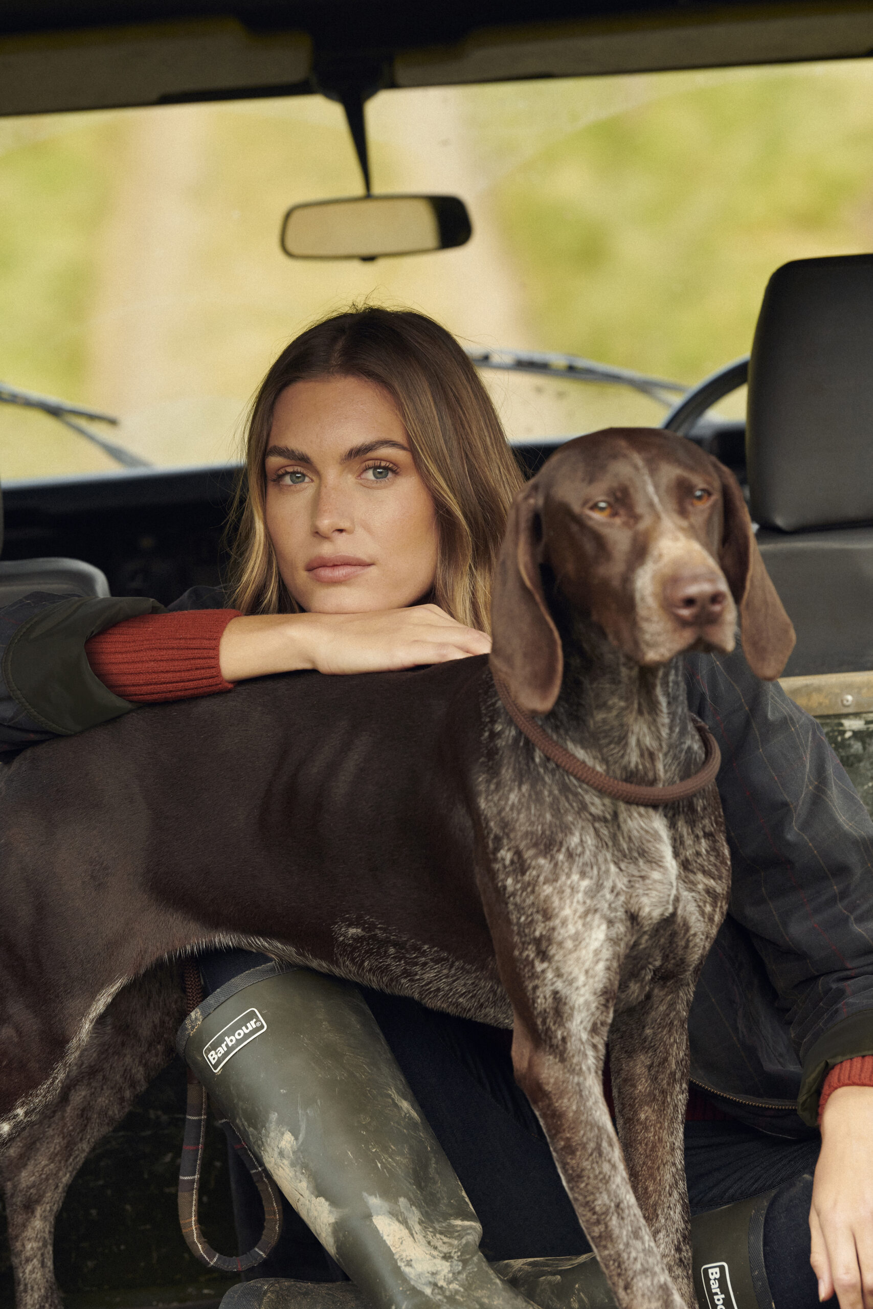 Barbour ASHBY TARTAN Waxed Cotton – Image 4