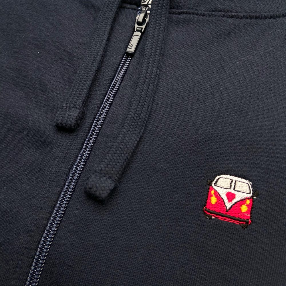 Sweat bio zip à capuche combi femme – Image 3
