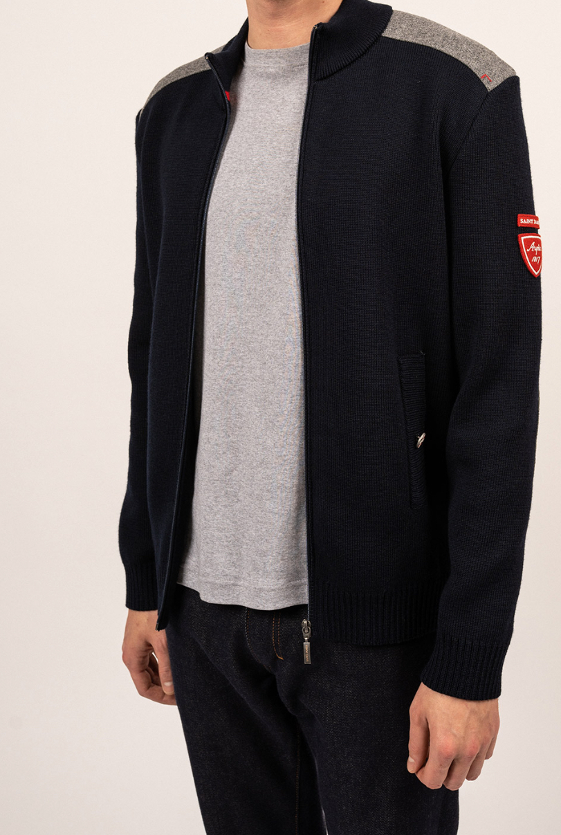 Gilet Saint-James X Arpin 1817 SERAC Navy