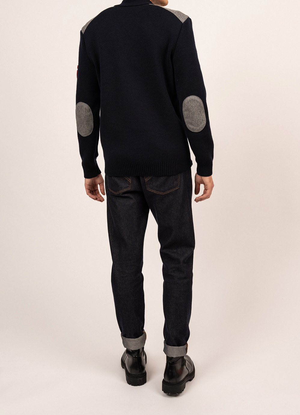 Gilet Saint-James X Arpin 1817 SERAC Navy – Image 2