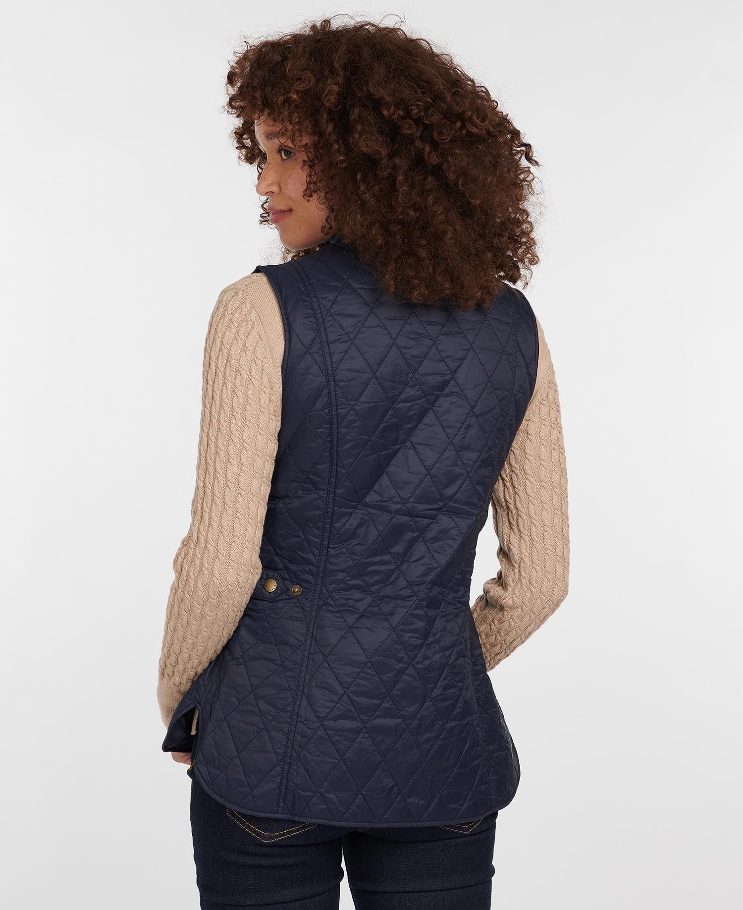 Gilet Barbour OTTERBURN NAVY – Image 6