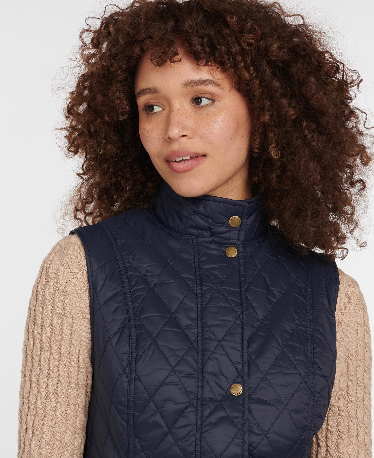 Gilet Barbour OTTERBURN NAVY – Image 4