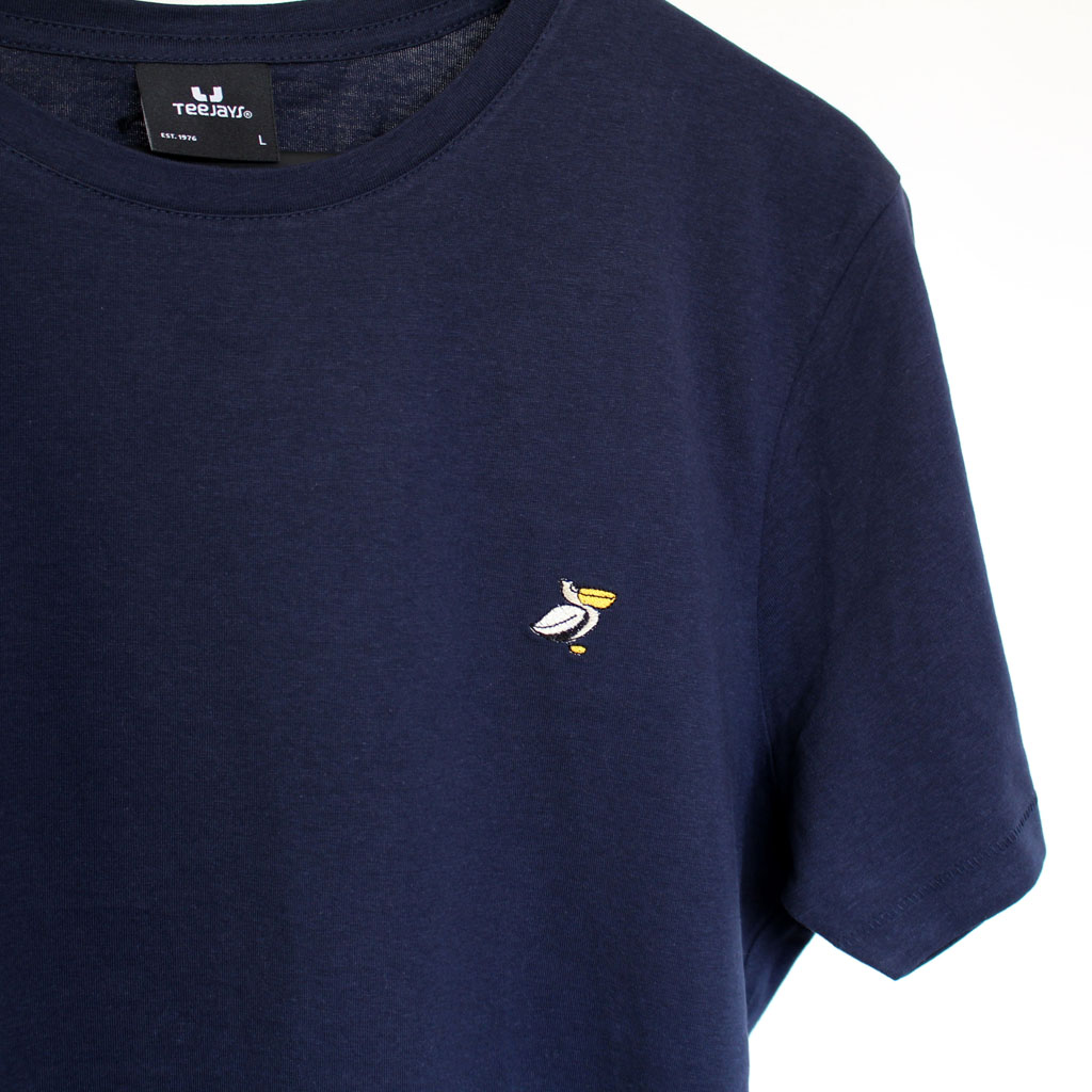 T-shirt motif pélican, Pelic’h le pélican du bout du monde – Image 2