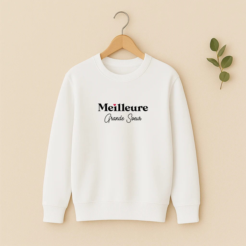 Pull Meilleure Grande Soeur