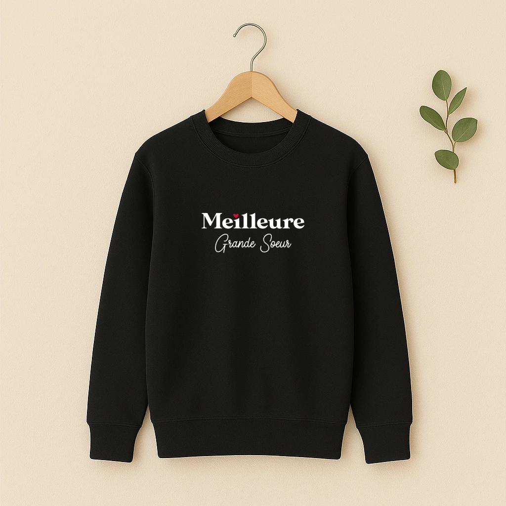Pull Meilleure Grande Soeur – Image 2