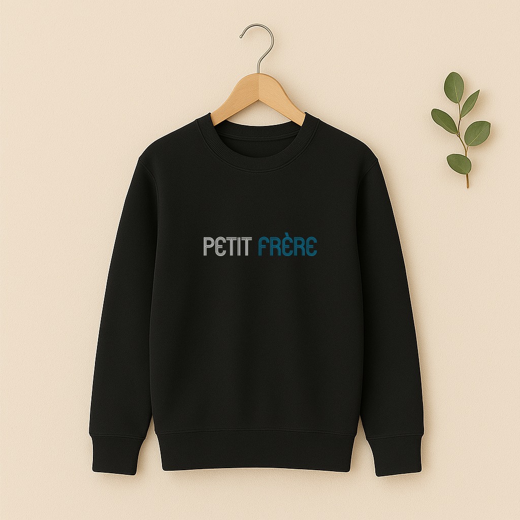 Sweat Petit Frère « Retro » – Image 2