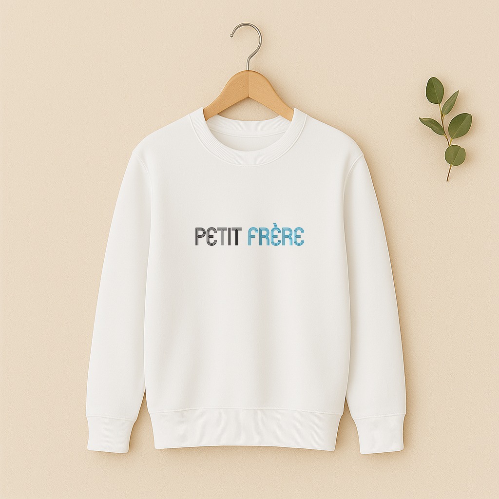 Sweat Petit Frère « Retro »