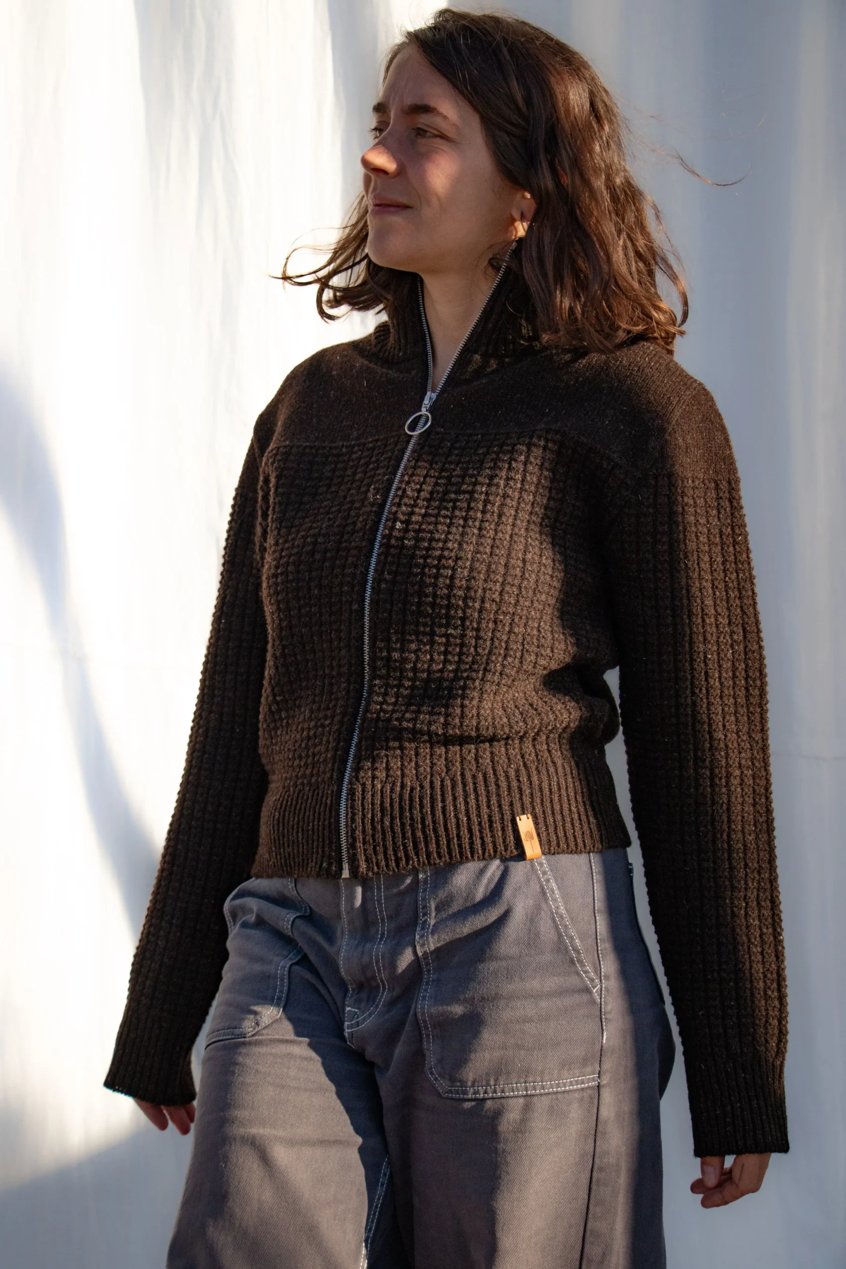 Veste en laine GRAINES – Image 3