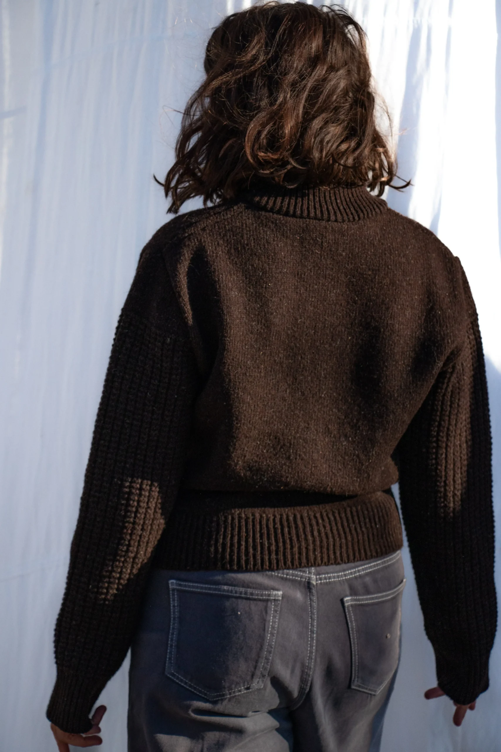 Veste en laine GRAINES – Image 4