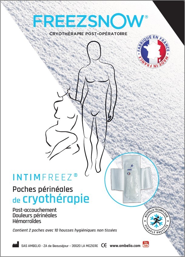 Poches de Froid INTIMFREEZ