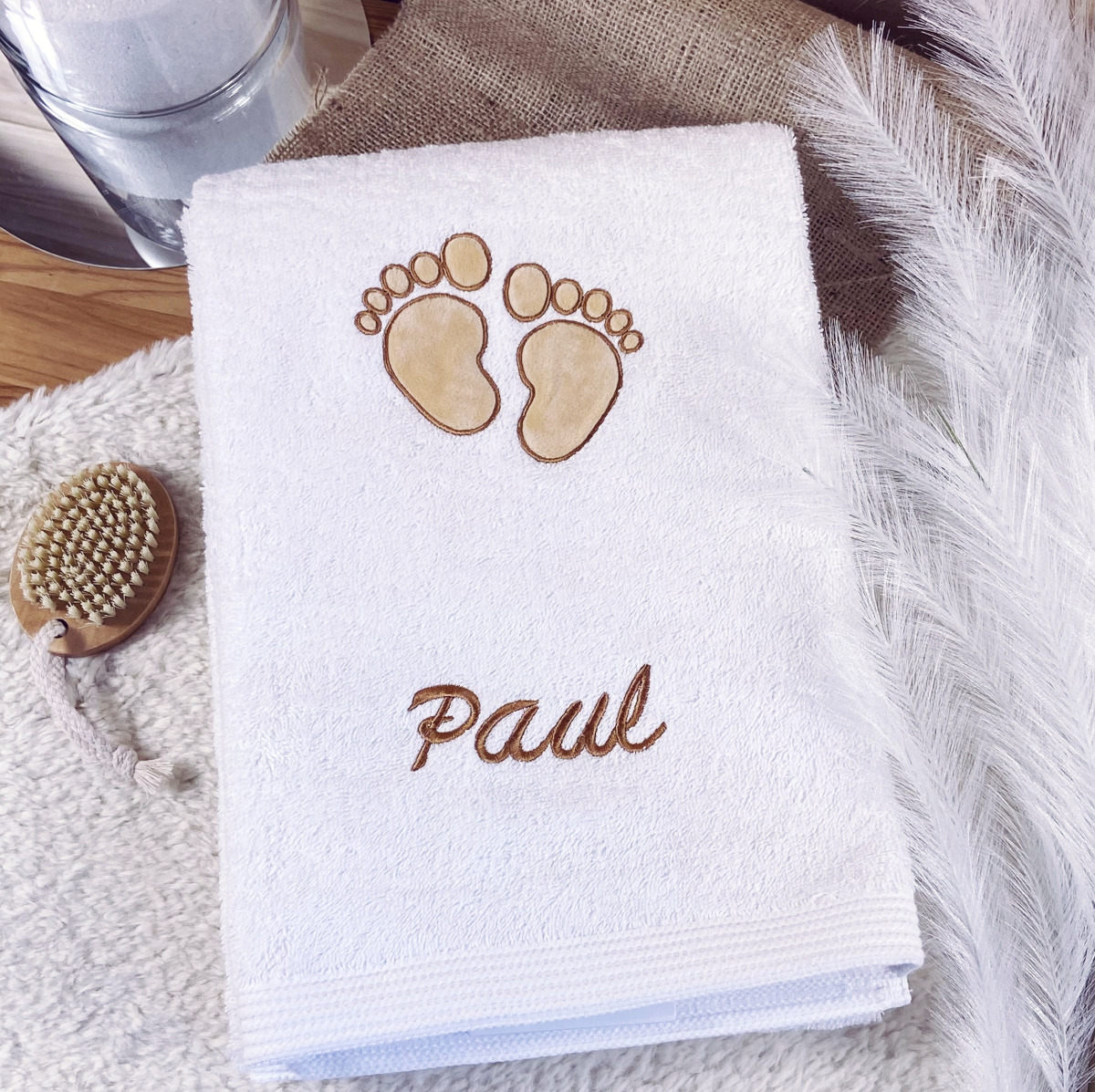 Serviette chic « Trao Babig » – Image 5