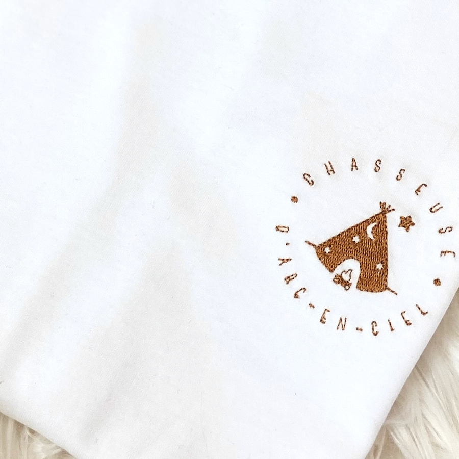 T-shirt logo personnalisé homme – Image 2