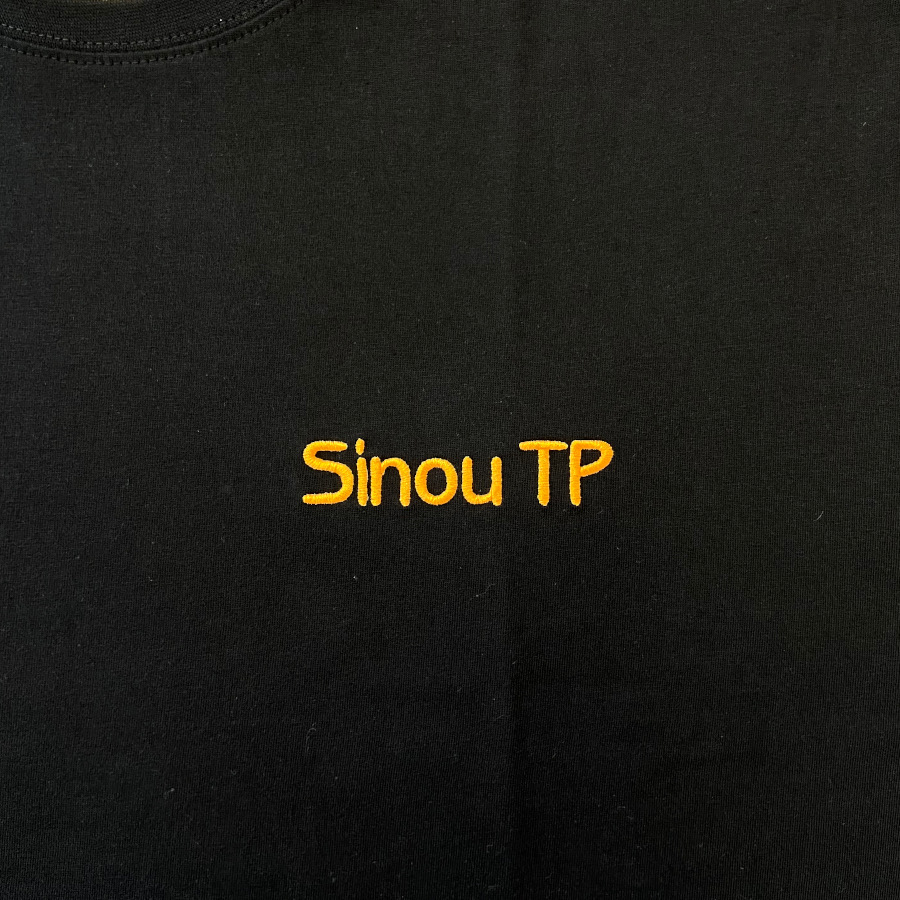 T-shirt homme message personnel – Image 2