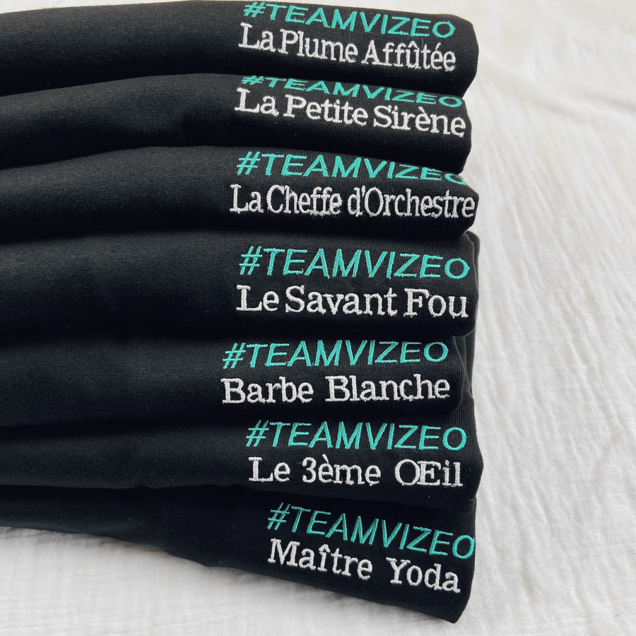 T-shirt logo personnalisé homme – Image 3